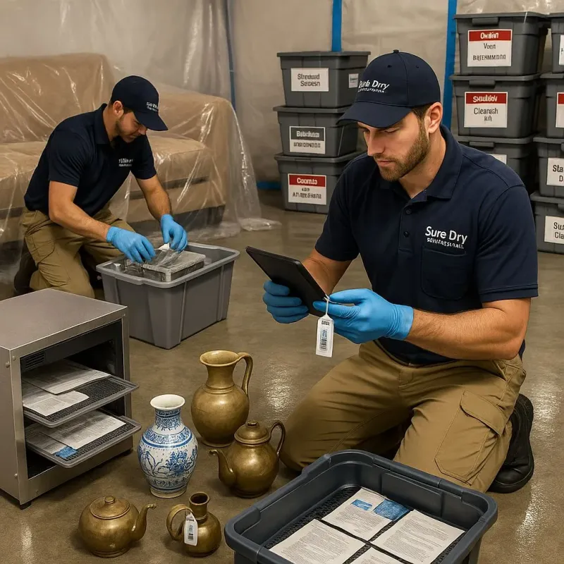 Content Protection and Restoration process in Lake County, MI